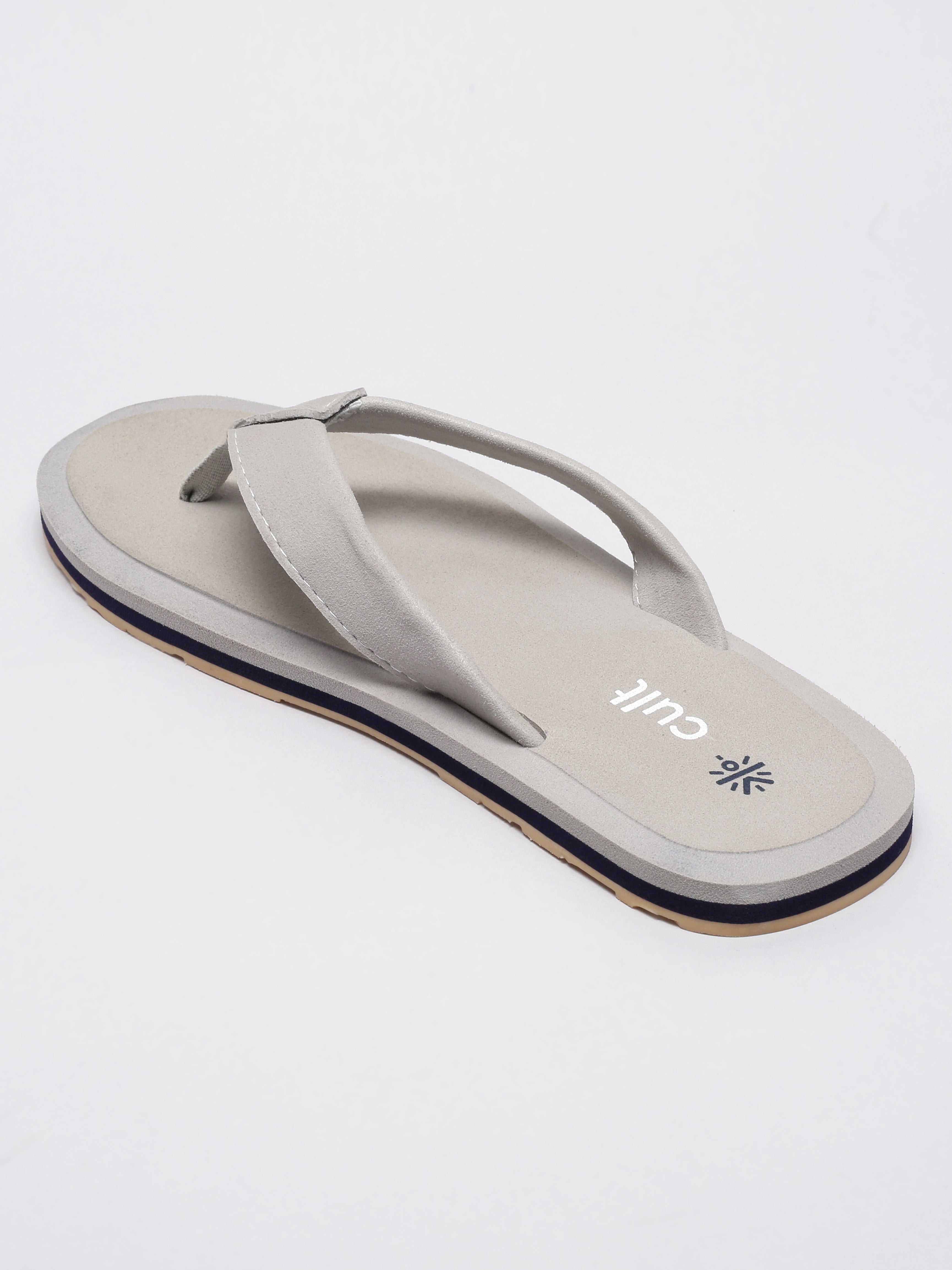 cult Men's Vetra Flip Flops - Grey