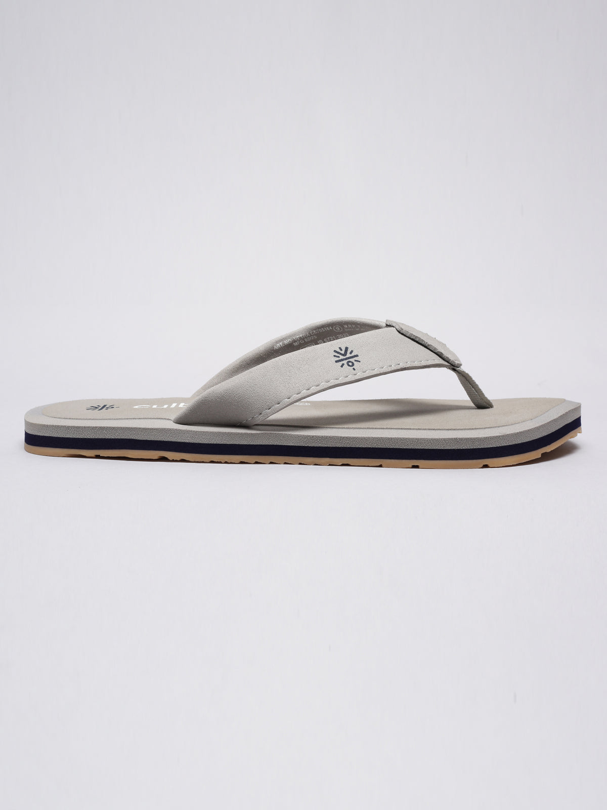 cult Men's Vetra Flip Flops - Grey