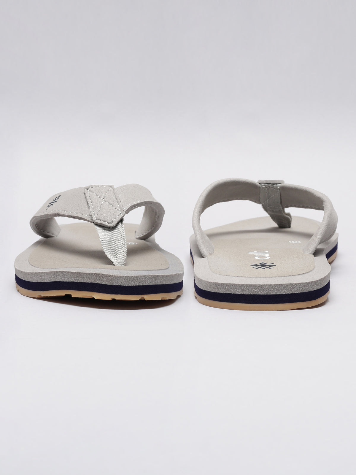 cult Men's Vetra Flip Flops - Grey