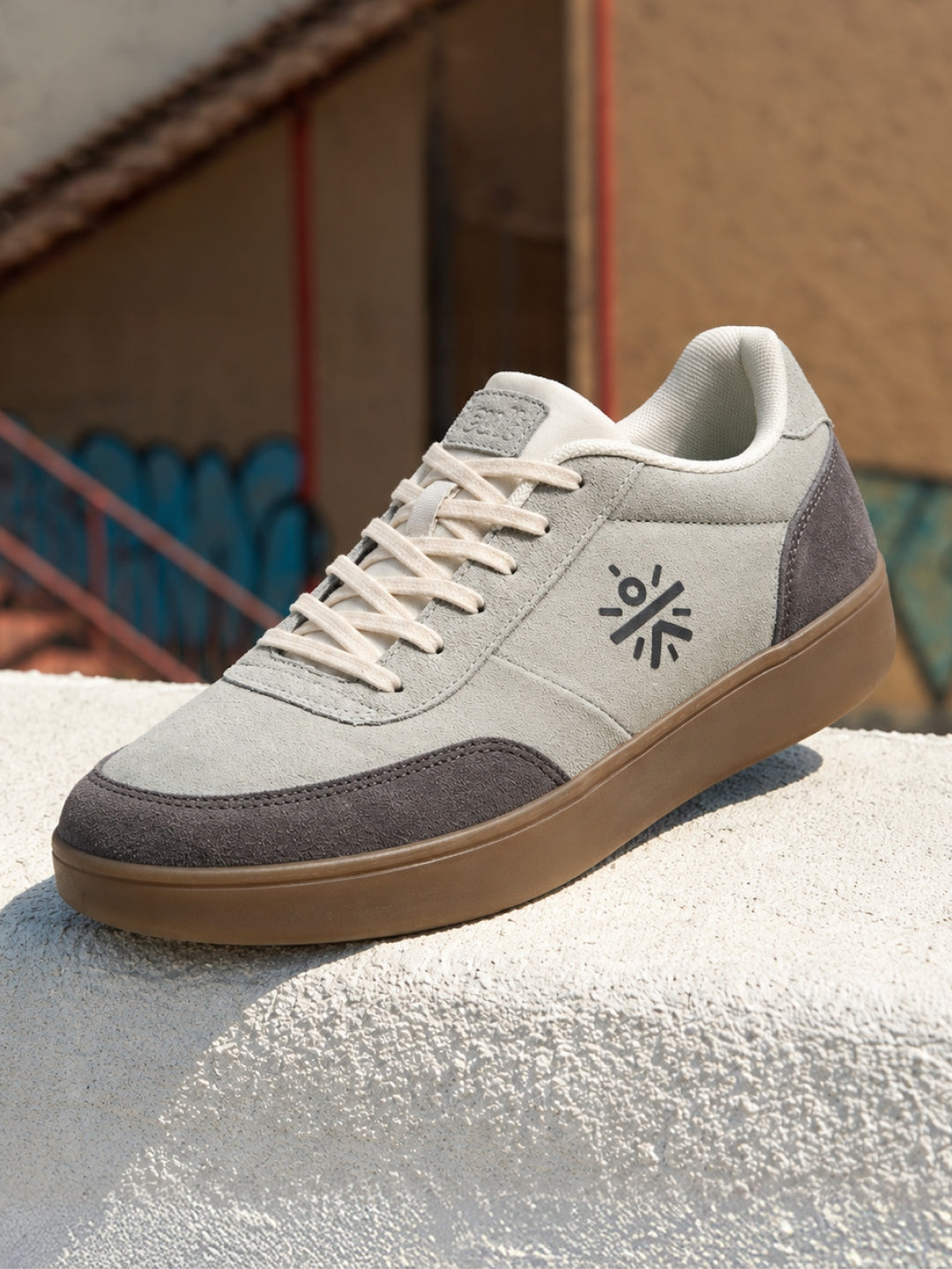 cult Men's Tauros Sneakers - L.Grey/D.Grey
