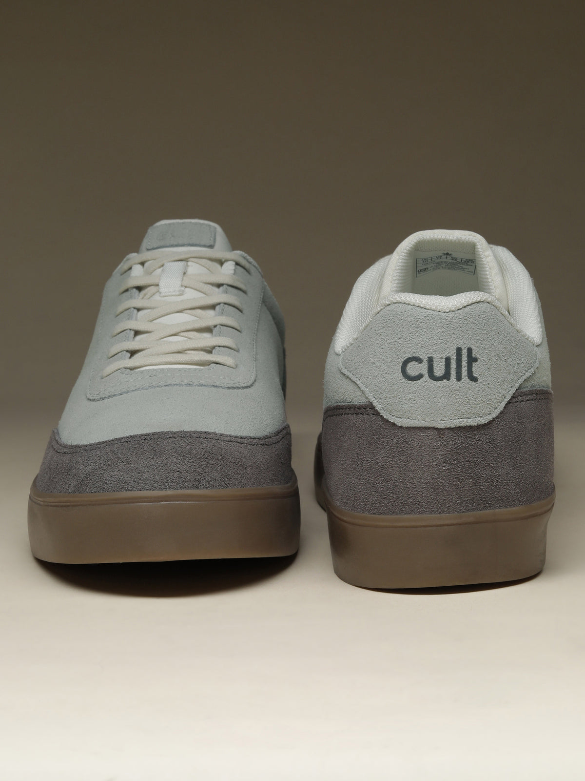cult Men's Tauros Sneakers - L.Grey/D.Grey