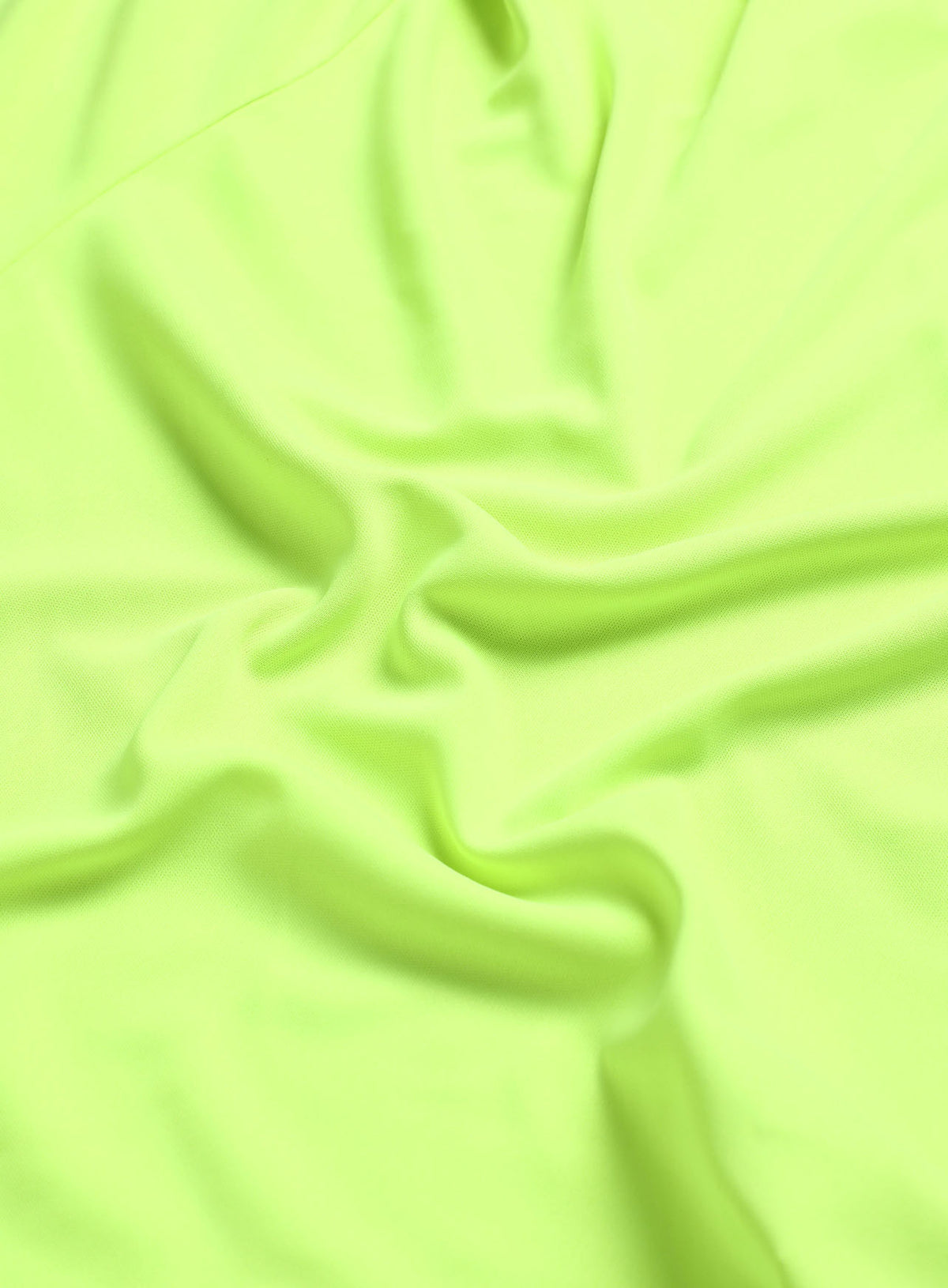 Women's Neon Green Training T-shirt