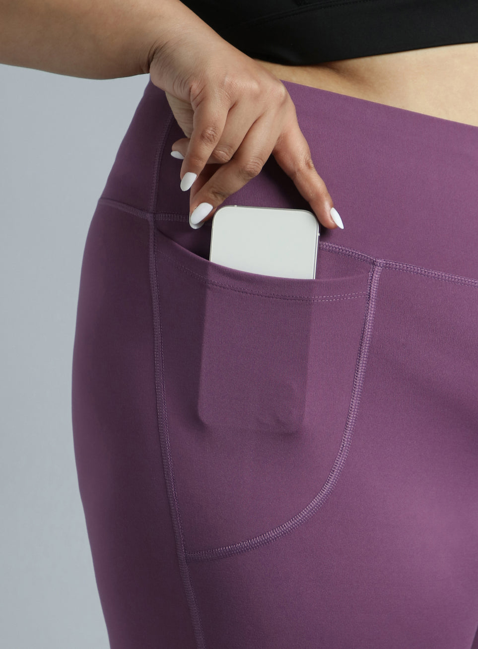 Women's Pink All Format Training Plus Size Flared Pants