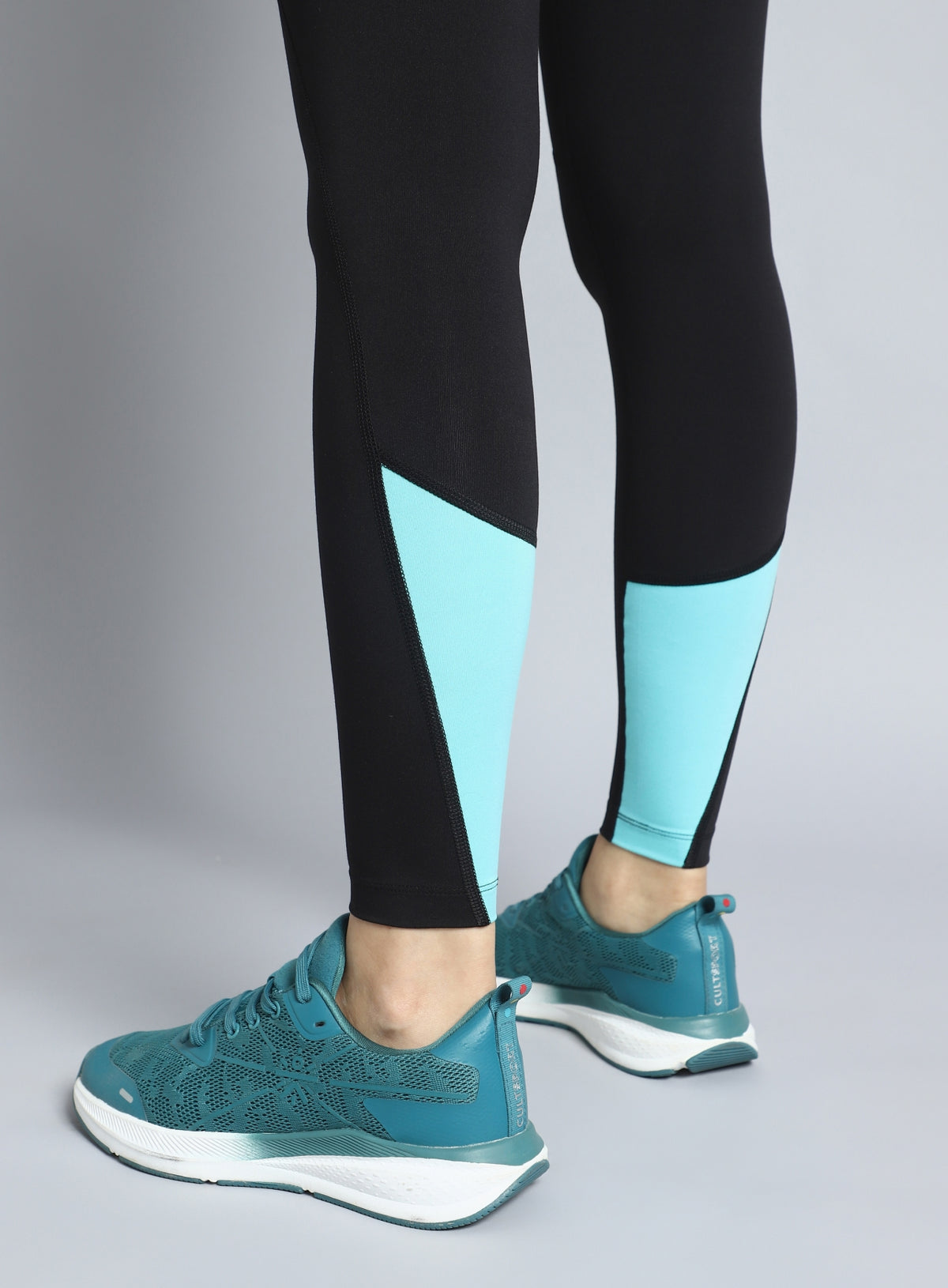 Women's Black Dance Flow Tights