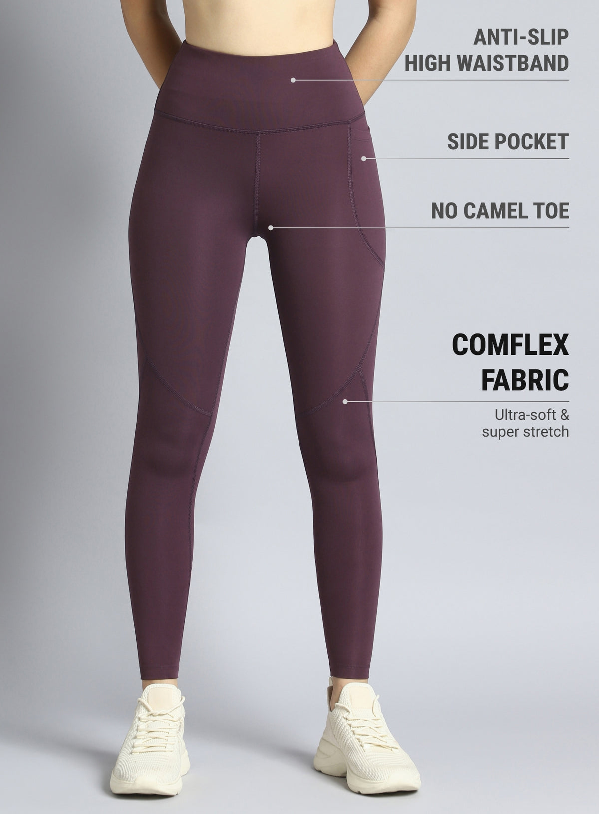 Women's Plum Dance Flow Tights