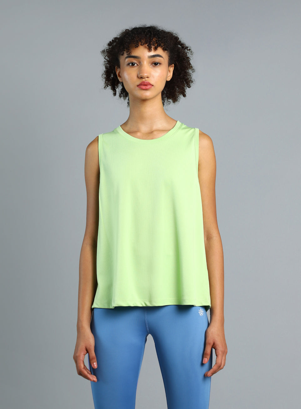 Women's Lime Dance Flow Tank