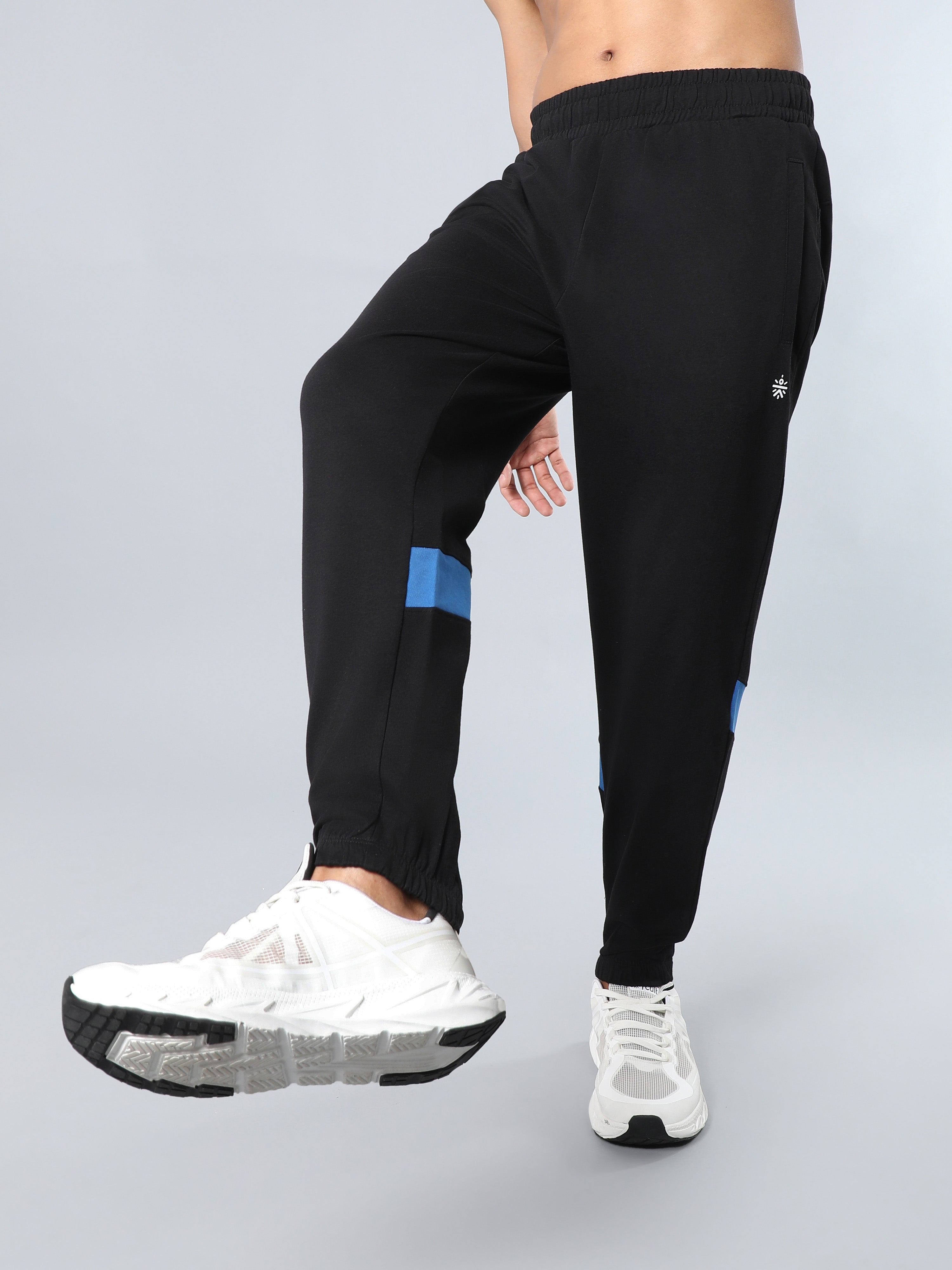 Men's Black Move it Joggers
