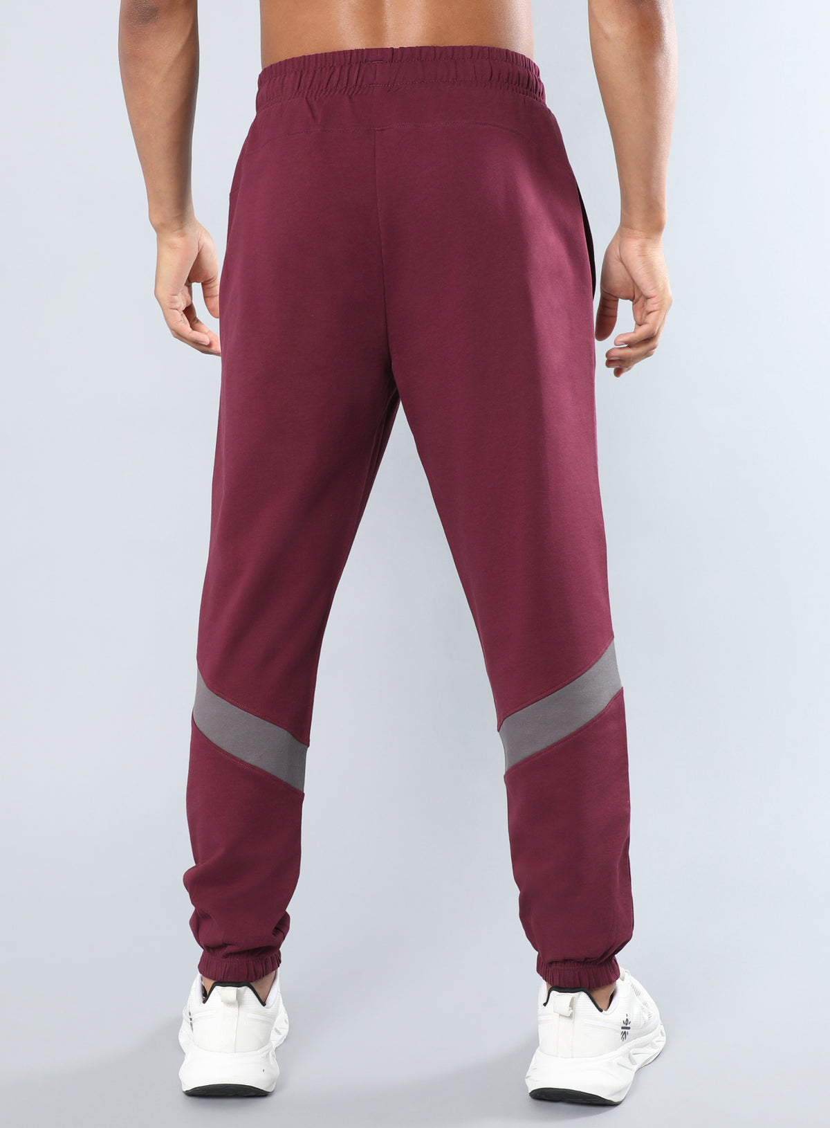 Men's Maroon Move it Joggers