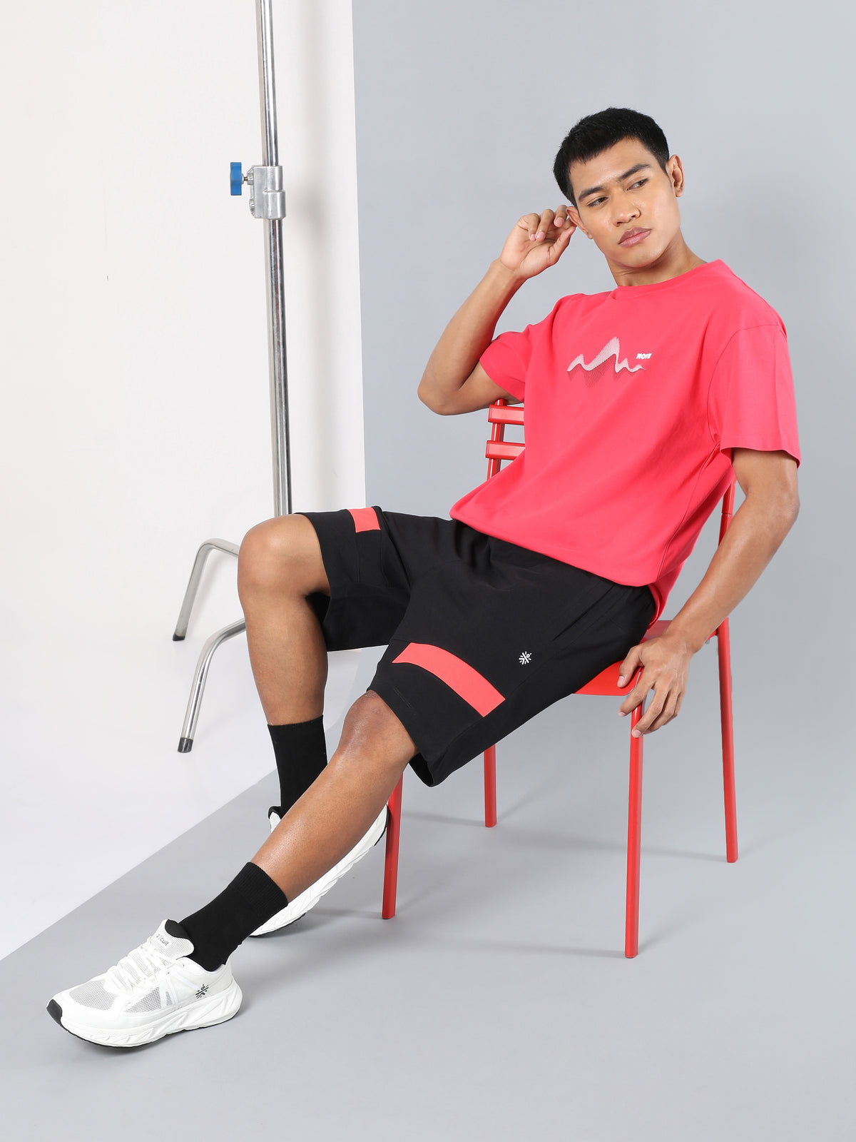 Men's Black Beat it Shorts
