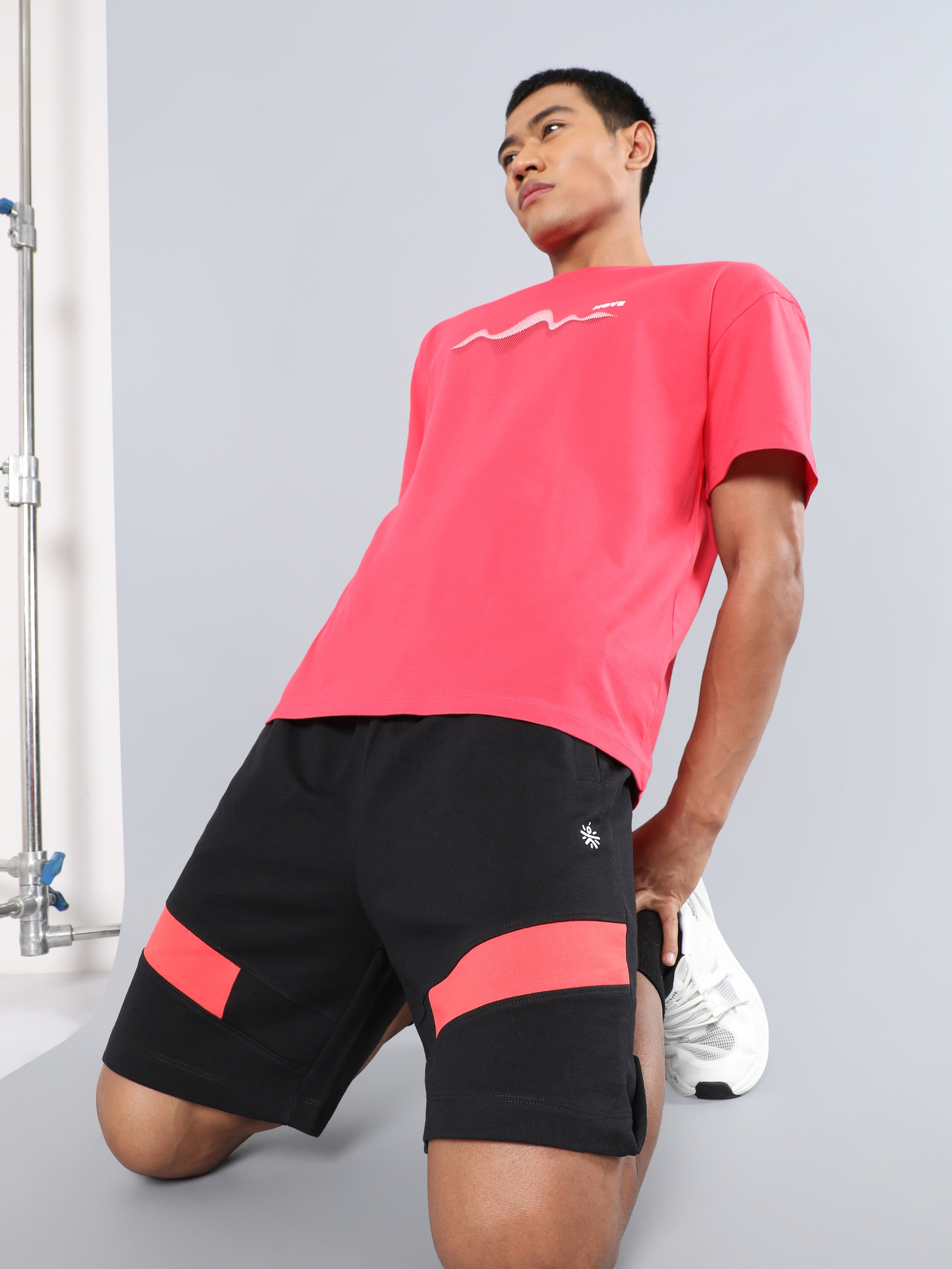 Men's Black Beat it Shorts