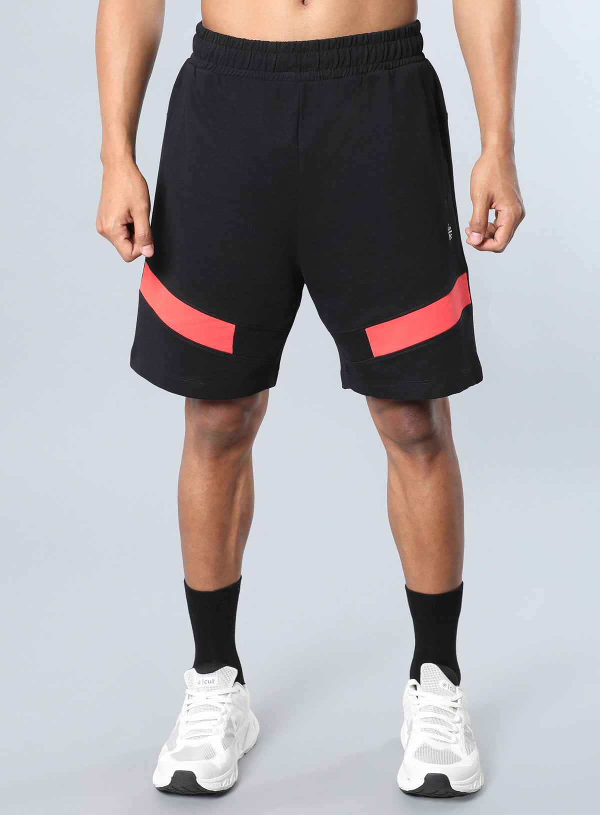 Men's Black Beat it Shorts