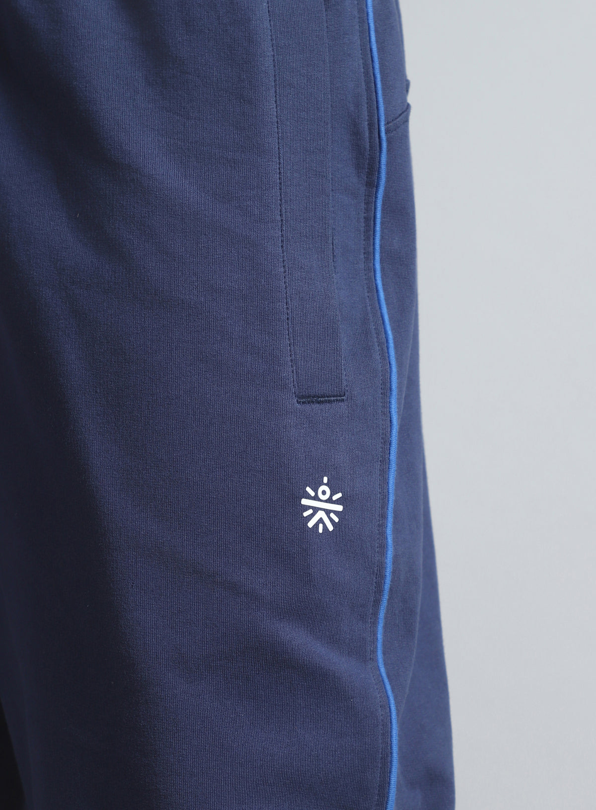 Men's Blue Dance Brand Carrier Trackpants
