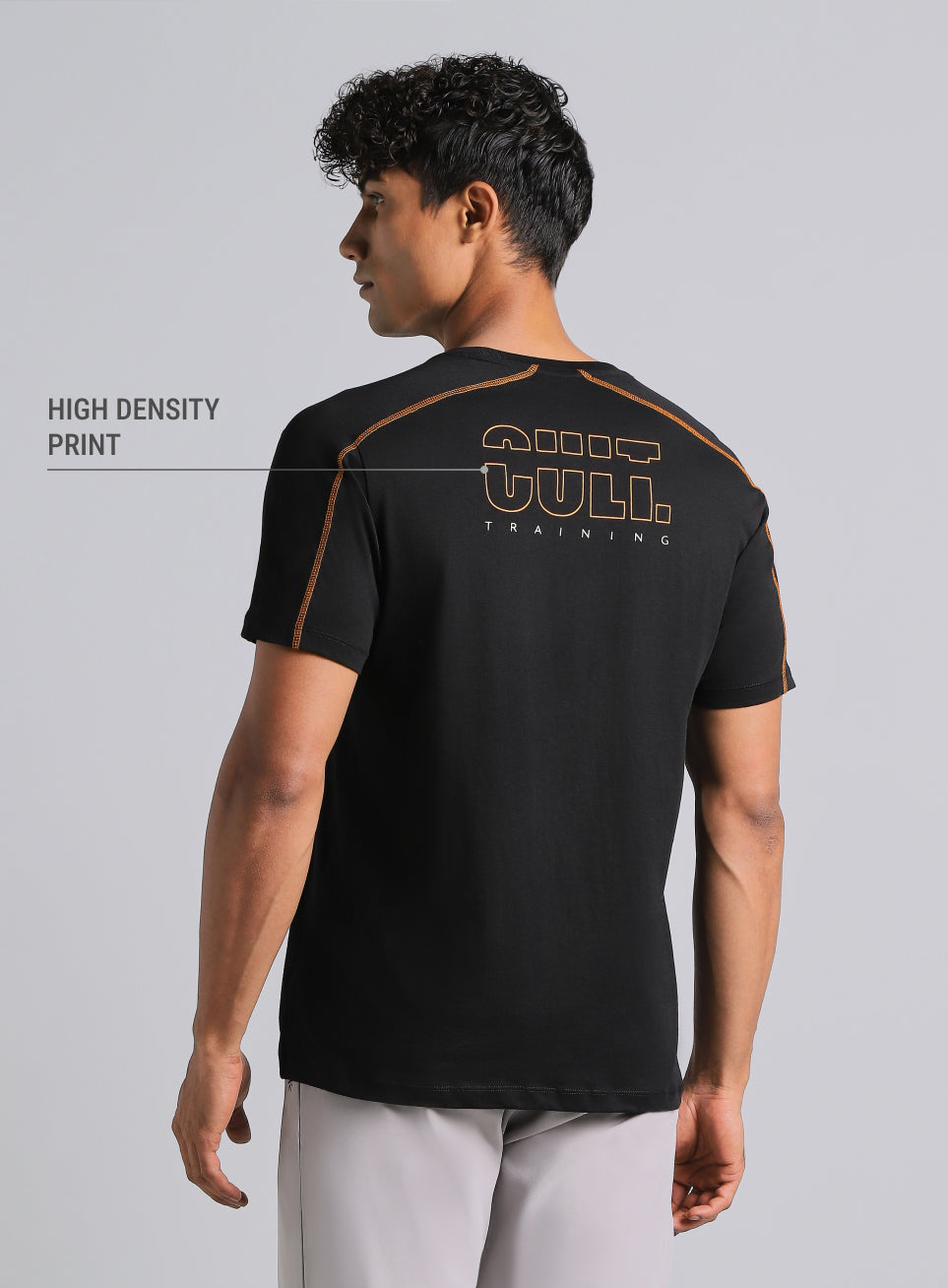 Men's Black Cult Training Graphic T-shirt