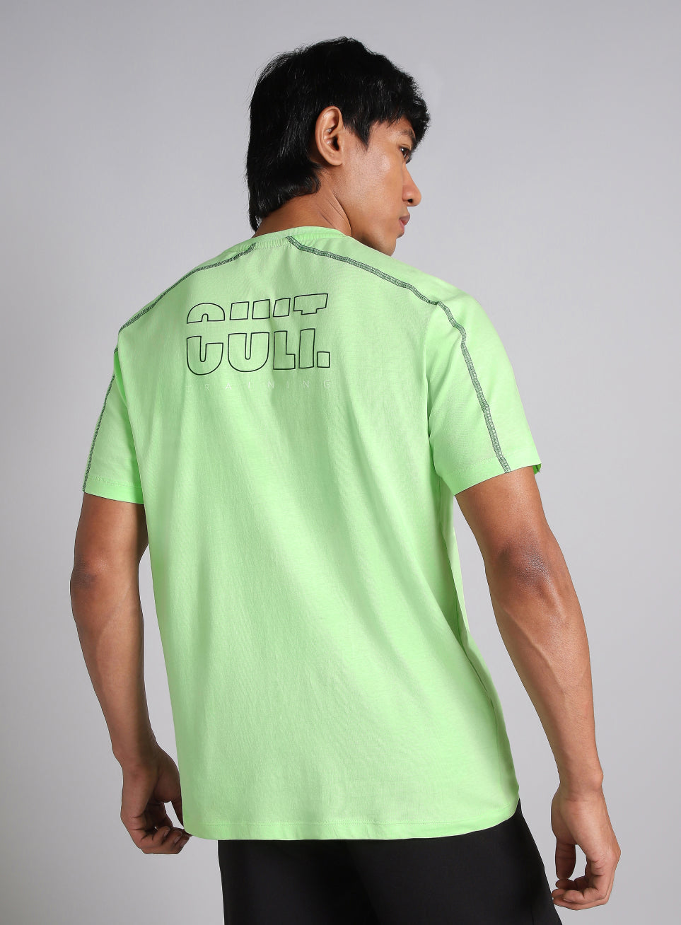 Men's Lime Cult Training Graphic T-shirt