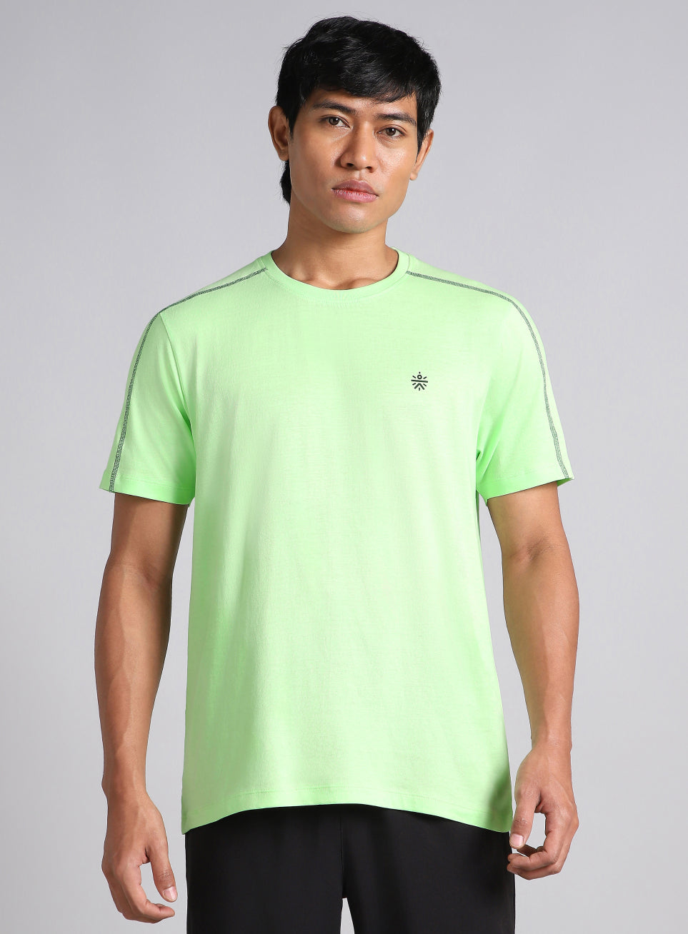Men's Lime Cult Training Graphic T-shirt
