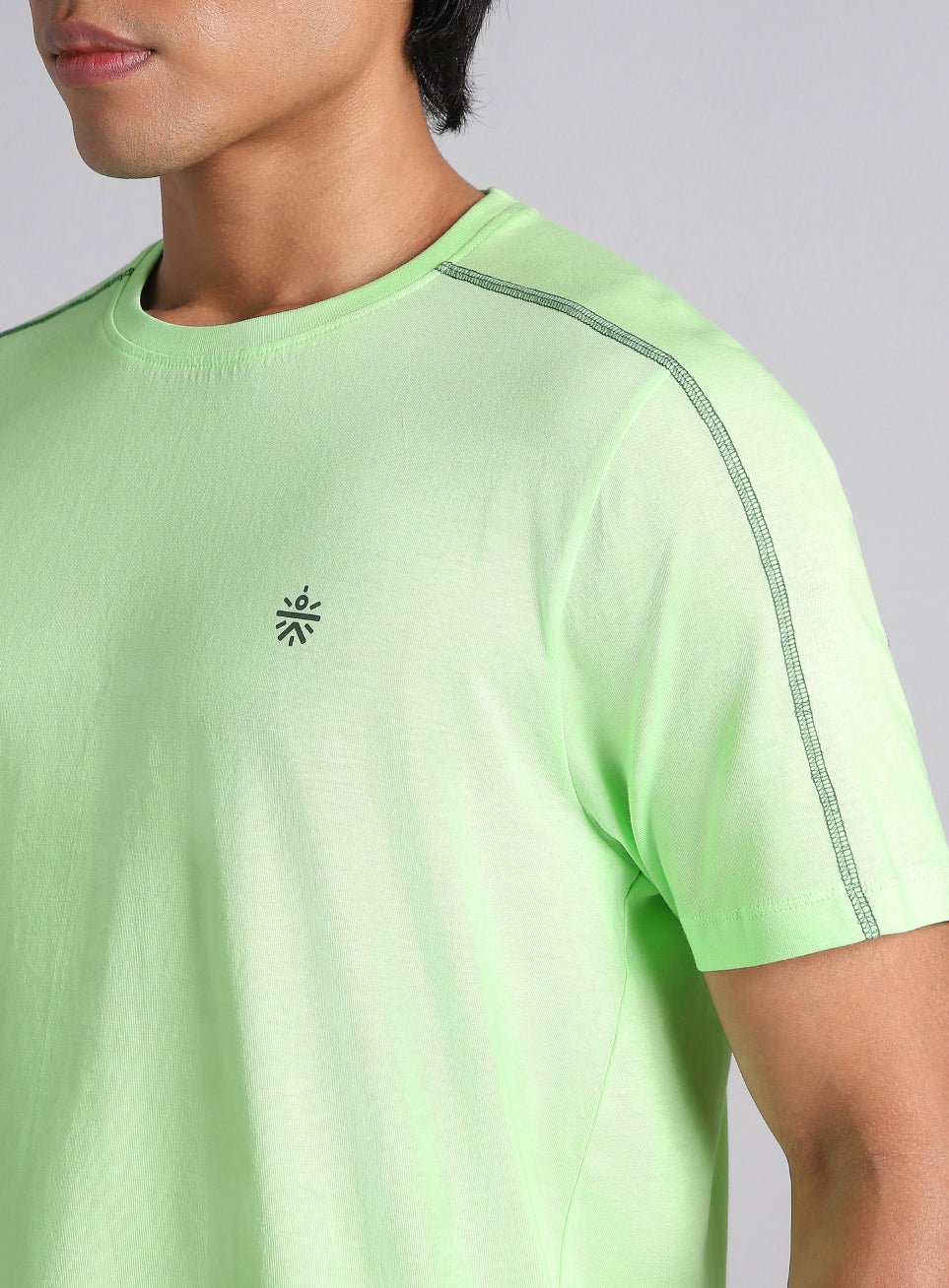 Men's Lime Cult Training Graphic T-shirt