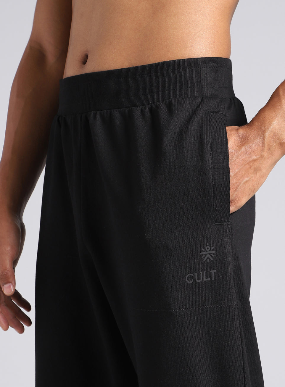 Men's Black Train Day Essential Joggers