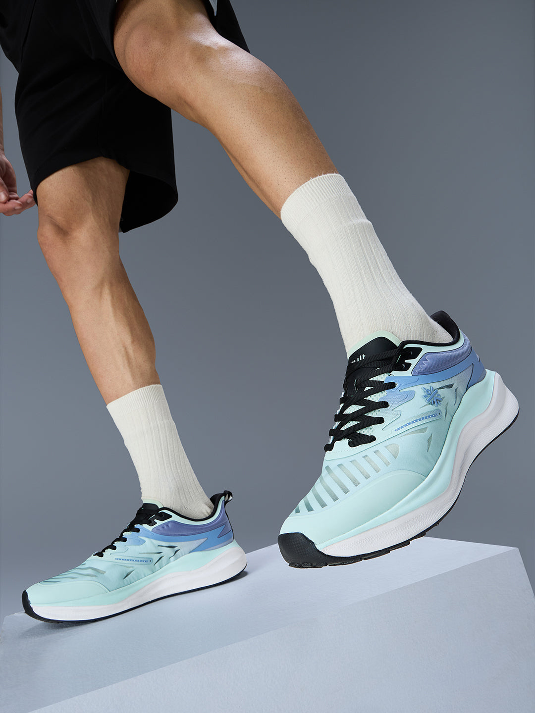 cult Men's Trazor Running Shoes - Mist/Lavender