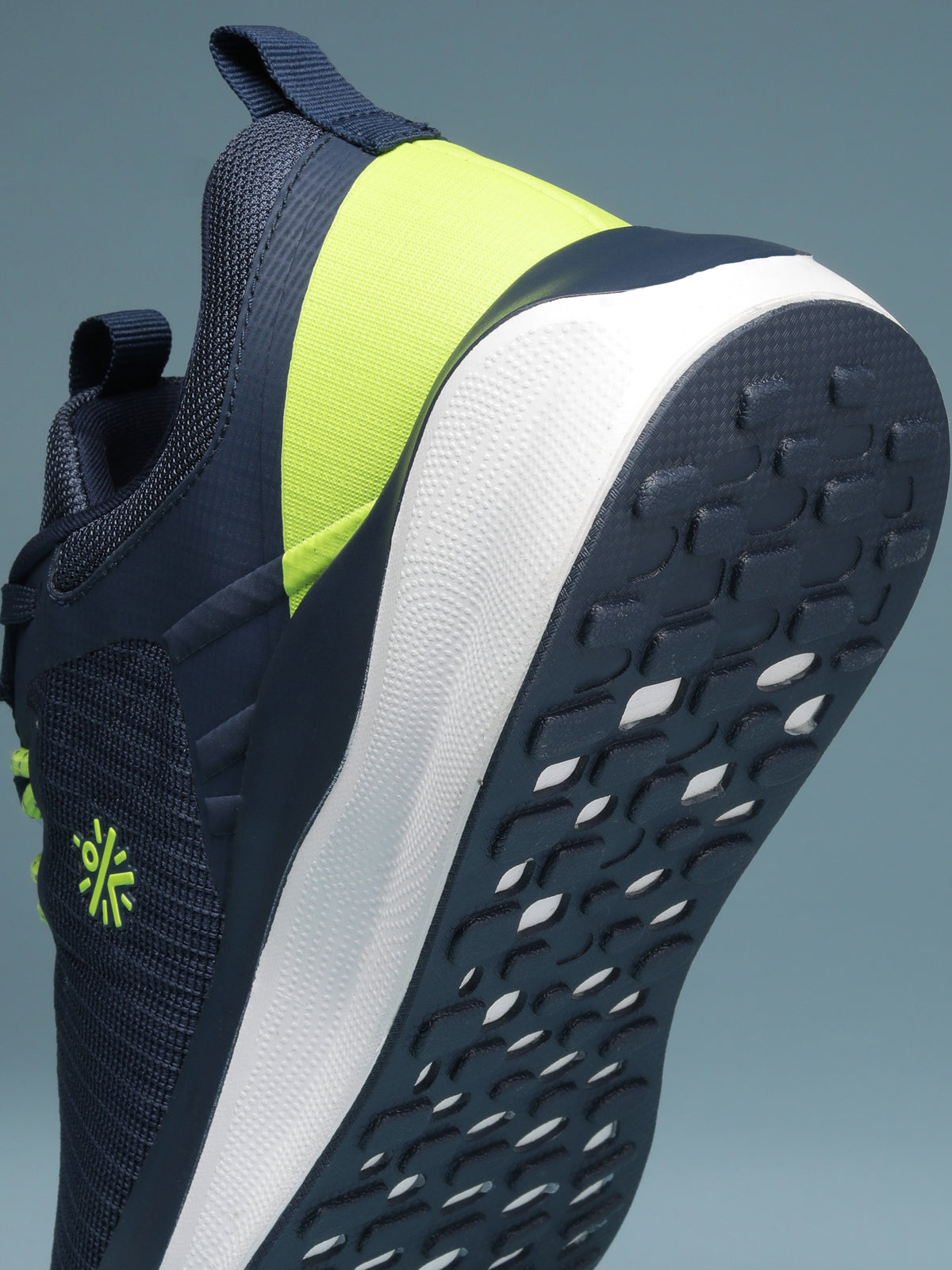 cult Men's Zyro Running Shoes - Navy/P.Green