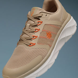 cult Men's Flint Running Shoes - Beige