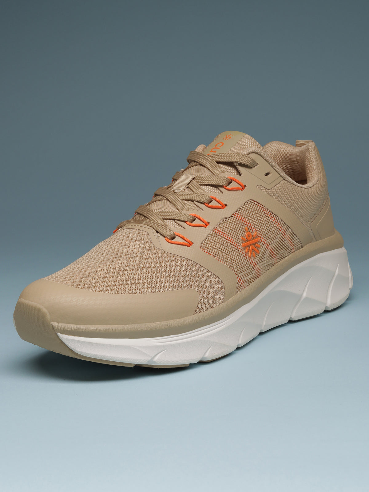 cult Men's Flint Running Shoes - Beige