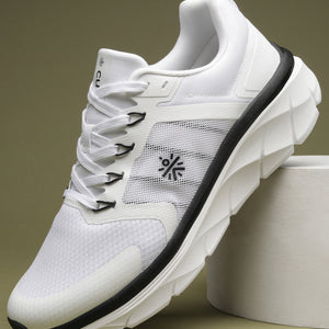 cult Men's Flint Running Shoes - White/Black