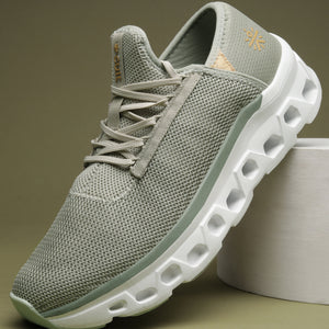 cult Men's Aeromesh Walking Shoes - Olive