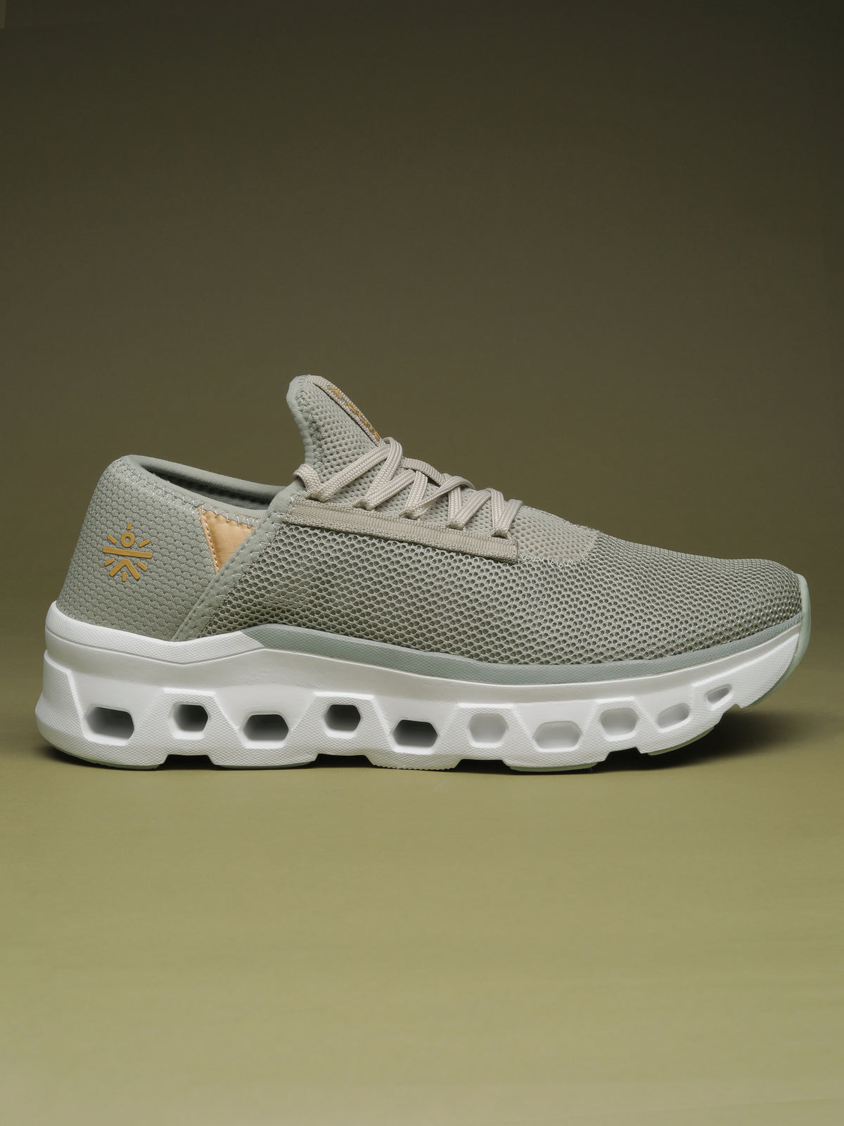 cult Men's Aeromesh Walking Shoes - Olive