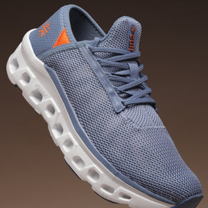 cult Men's Aeromesh Walking Shoes - Blue