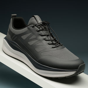 cult Men's Vaydr Running Shoes - D.Grey/L.Grey