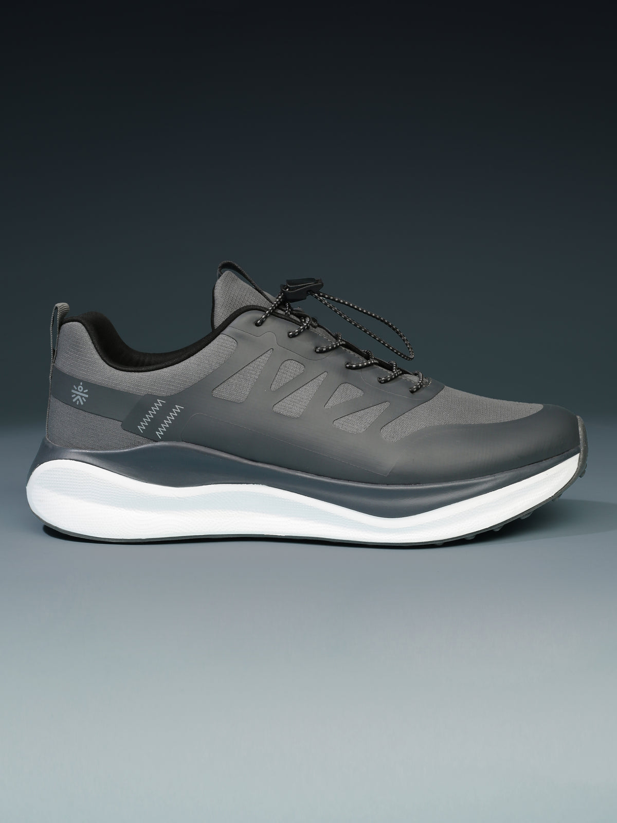 cult Men's Vaydr Running Shoes - D.Grey/L.Grey