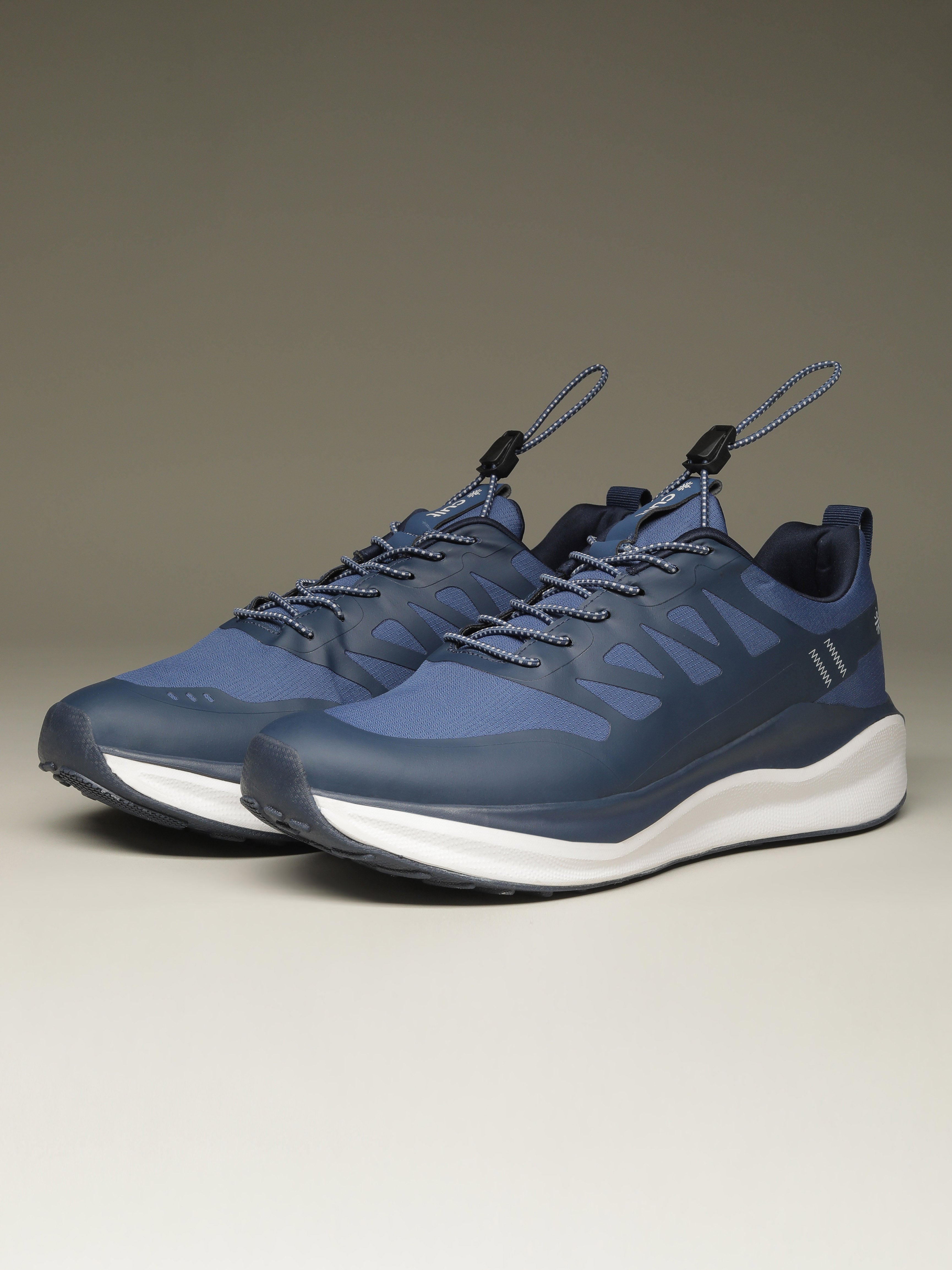 cult Men's Vaydr Running Shoes - Slate/Ice Blue