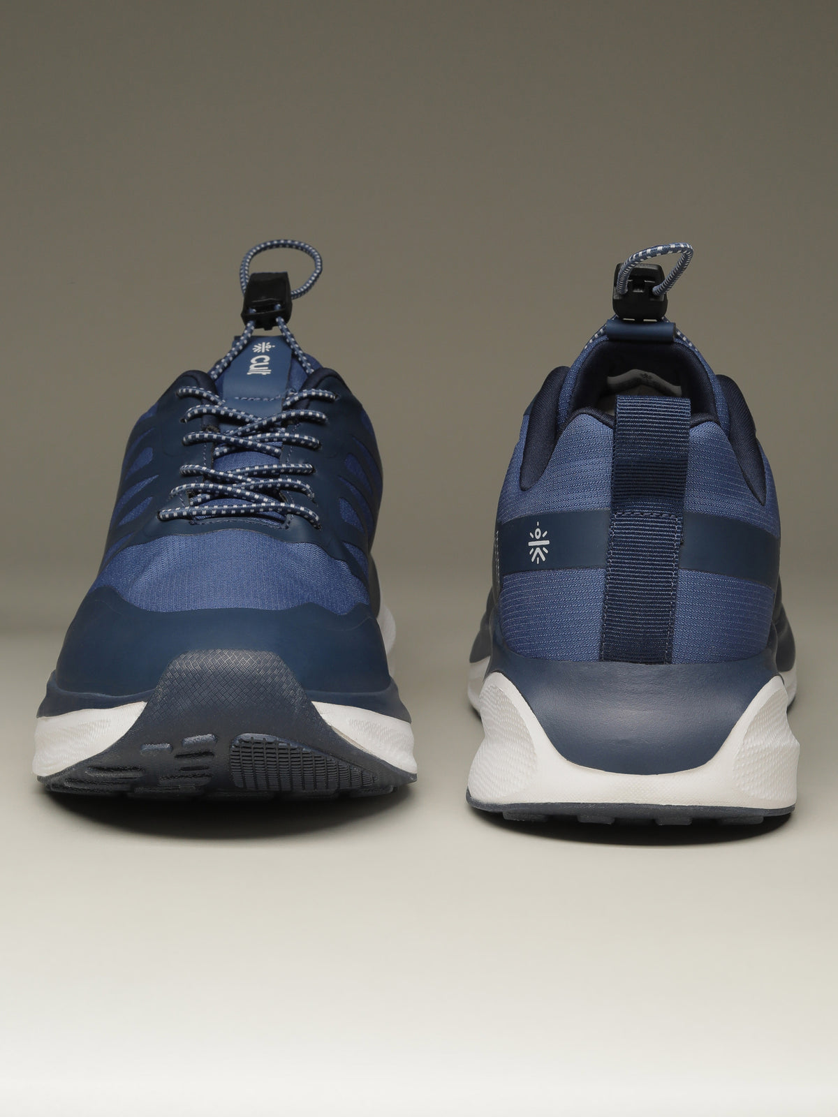 cult Men's Vaydr Running Shoes - Slate/Ice Blue