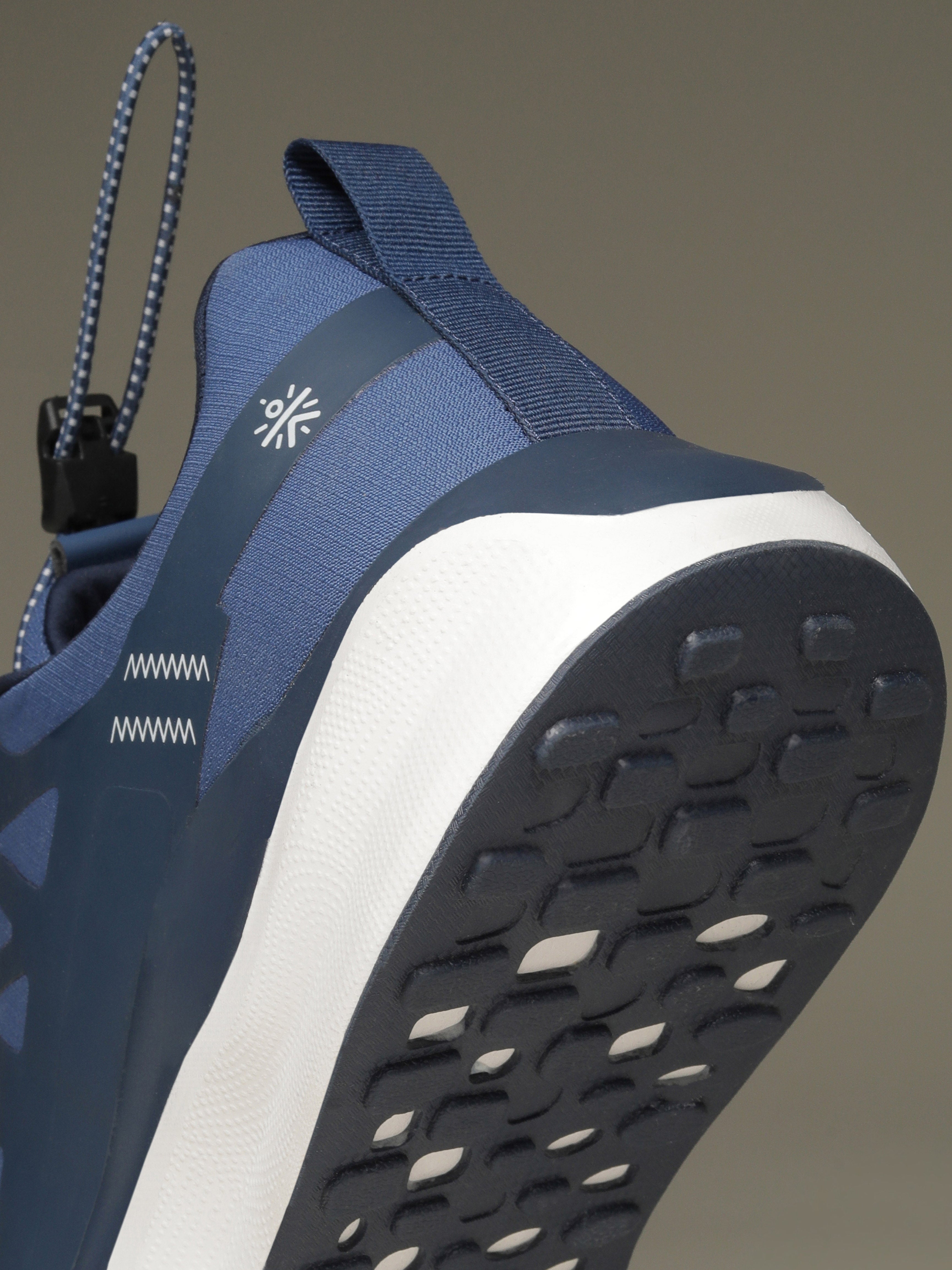 cult Men's Vaydr Running Shoes - Slate/Ice Blue