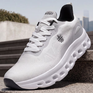 cult Men's Oxyra Walking Shoes - White/Black