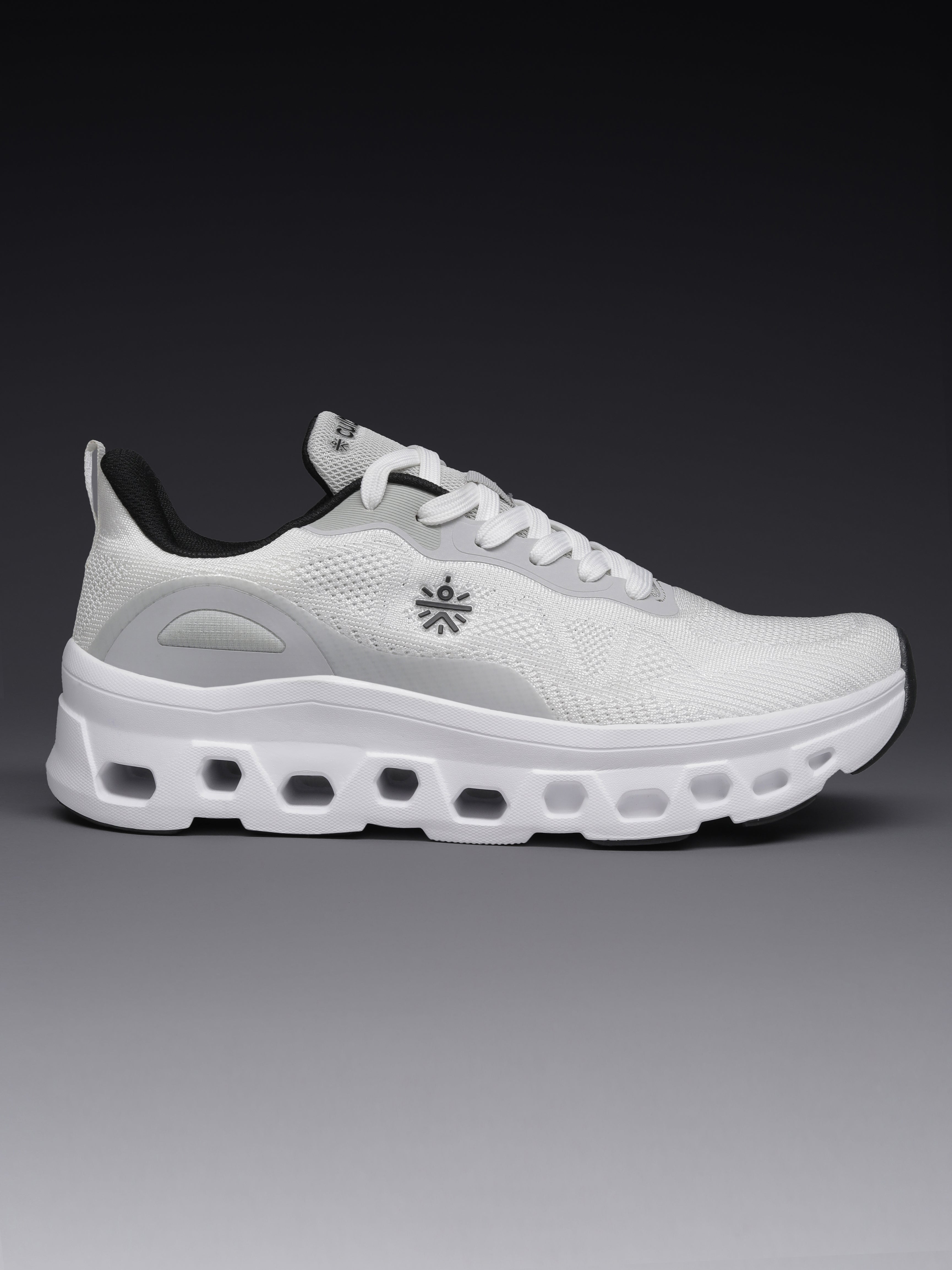cult Men's Oxyra Walking Shoes - White/Black