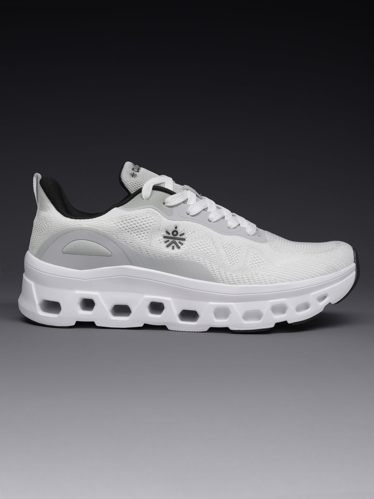 cult Men's Oxyra Walking Shoes - White/Black