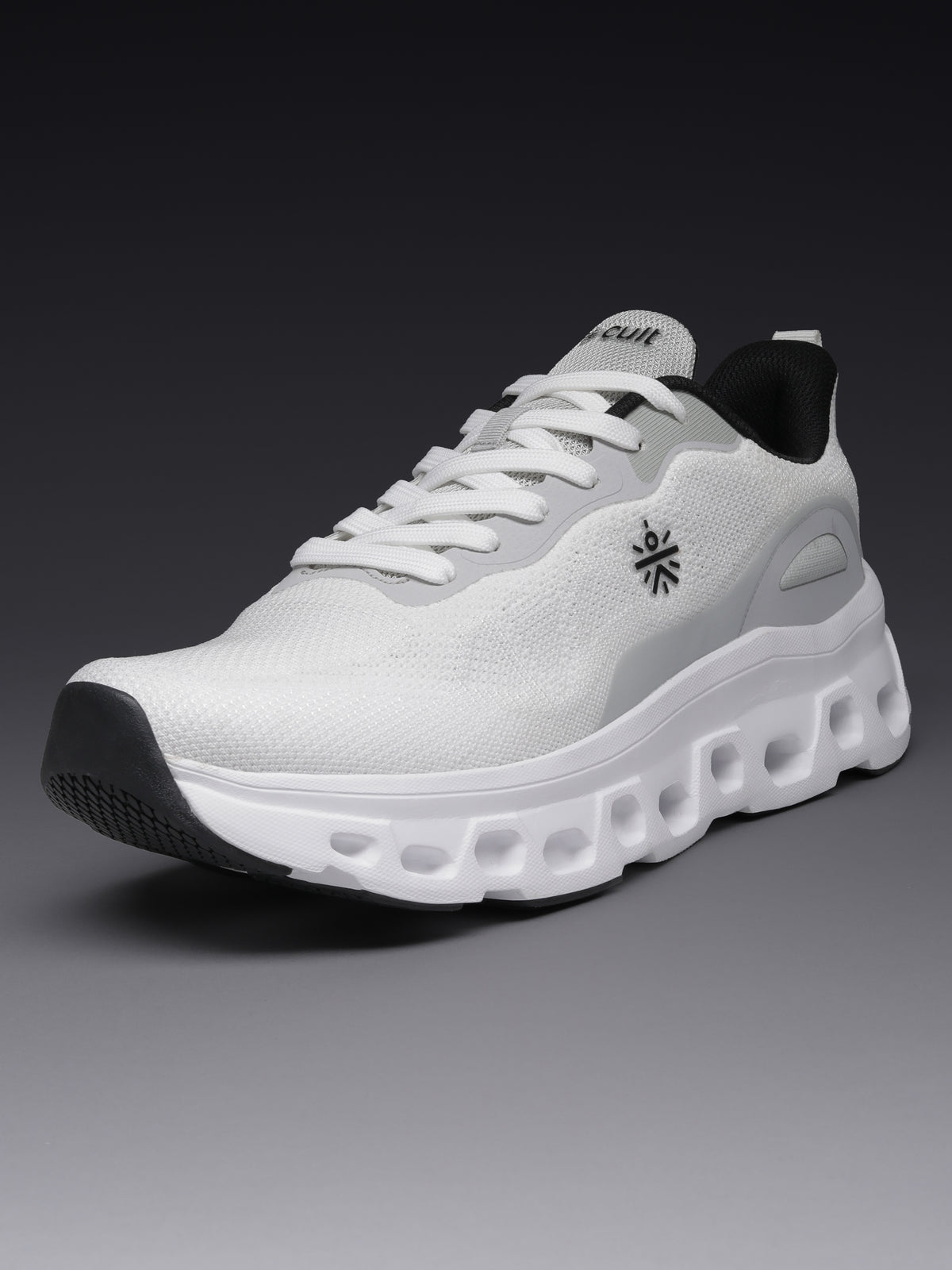 cult Men's Oxyra Walking Shoes - White/Black