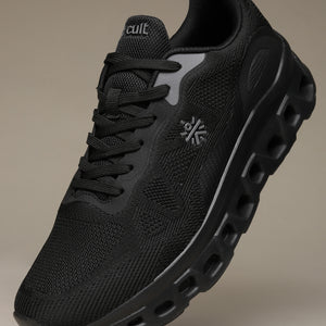 cult Men's Oxyra Walking Shoes - Black/D.Grey