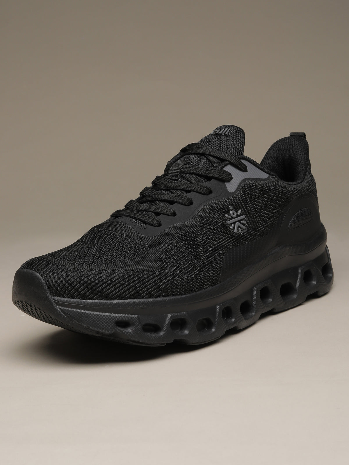 cult Men's Oxyra Walking Shoes - Black/D.Grey