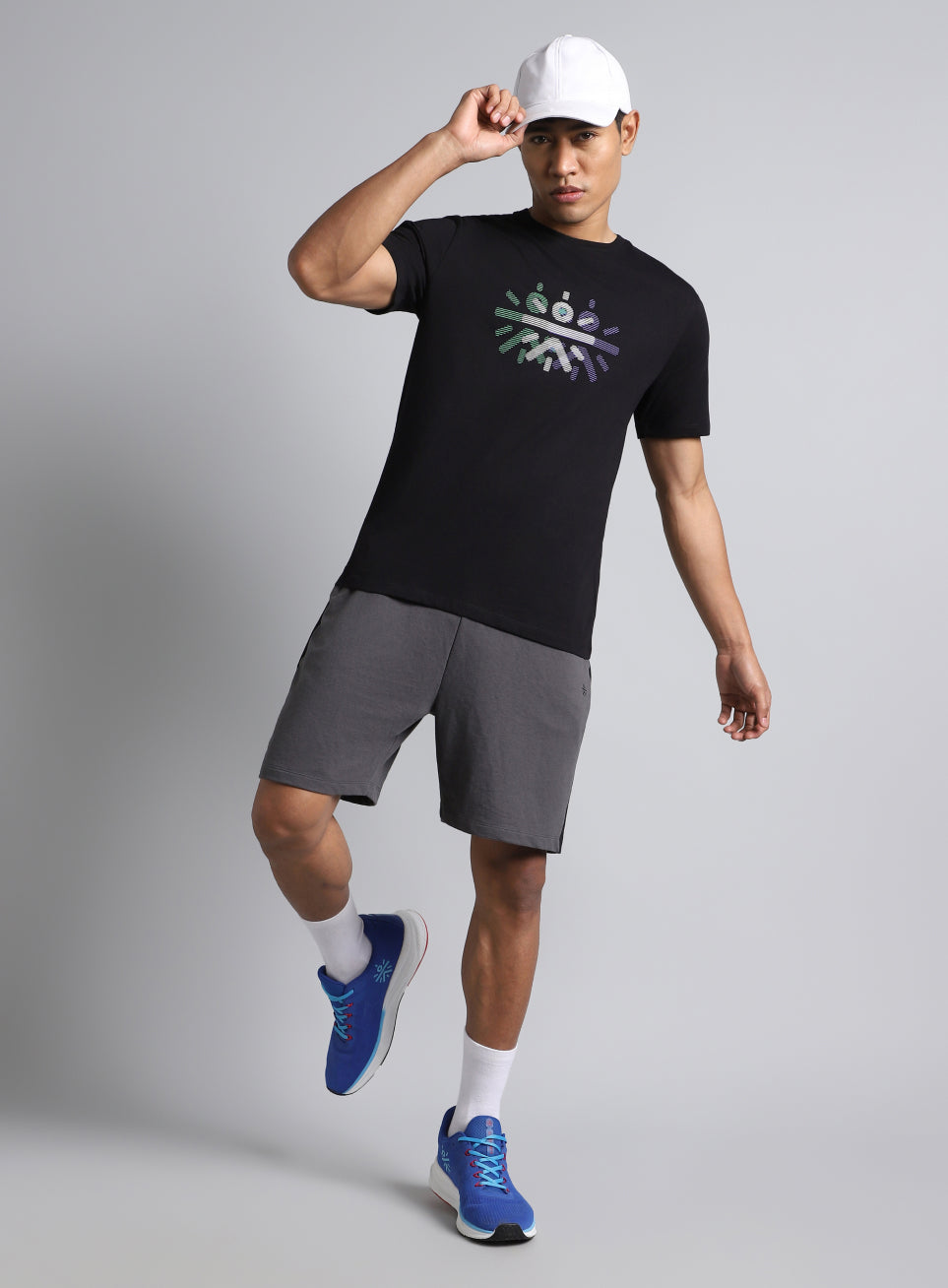 Men's Black Cult Brand Carrier T-shirt