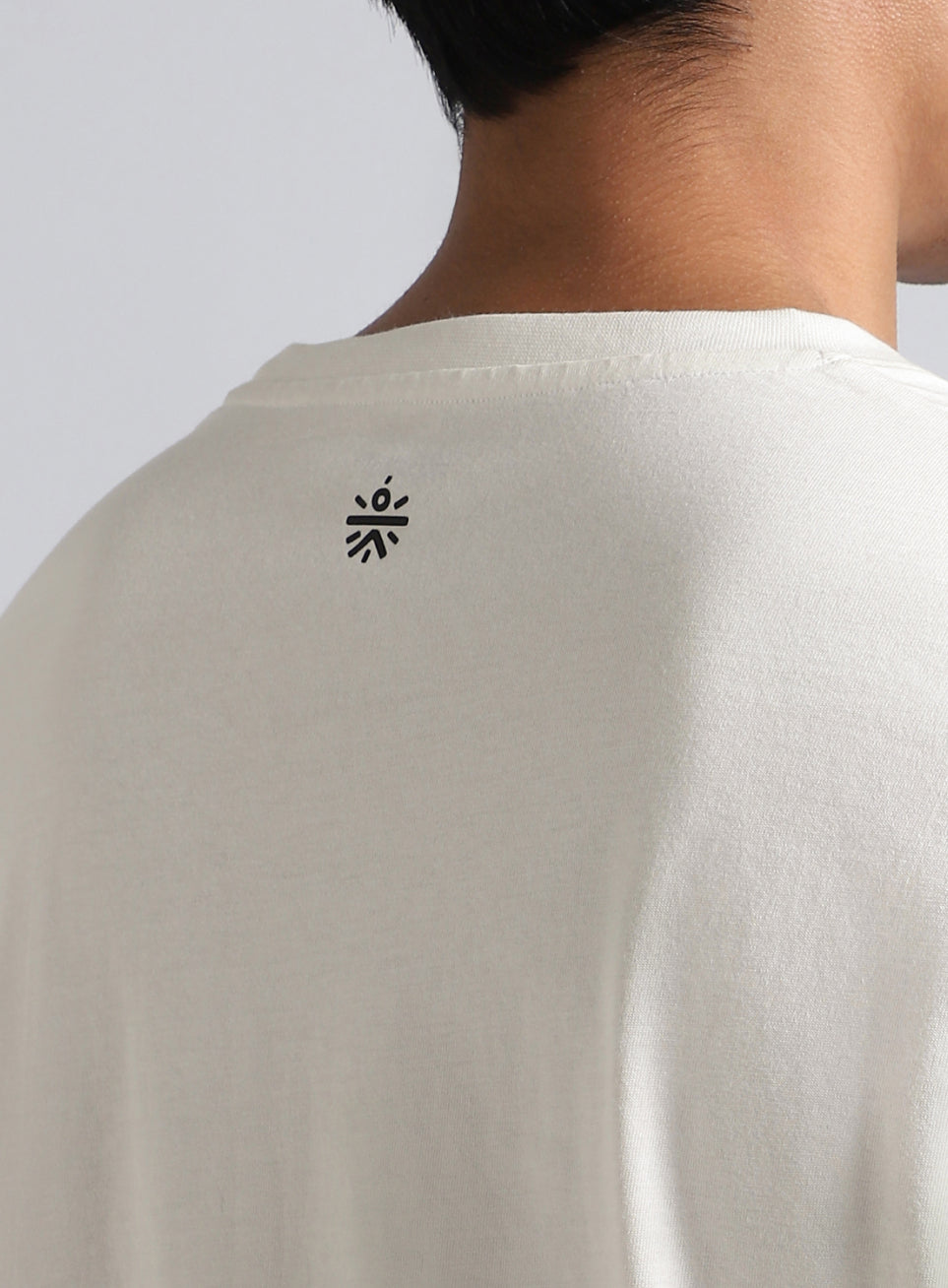 Men's White Cult Graphic Relaxed Fit T-shirt