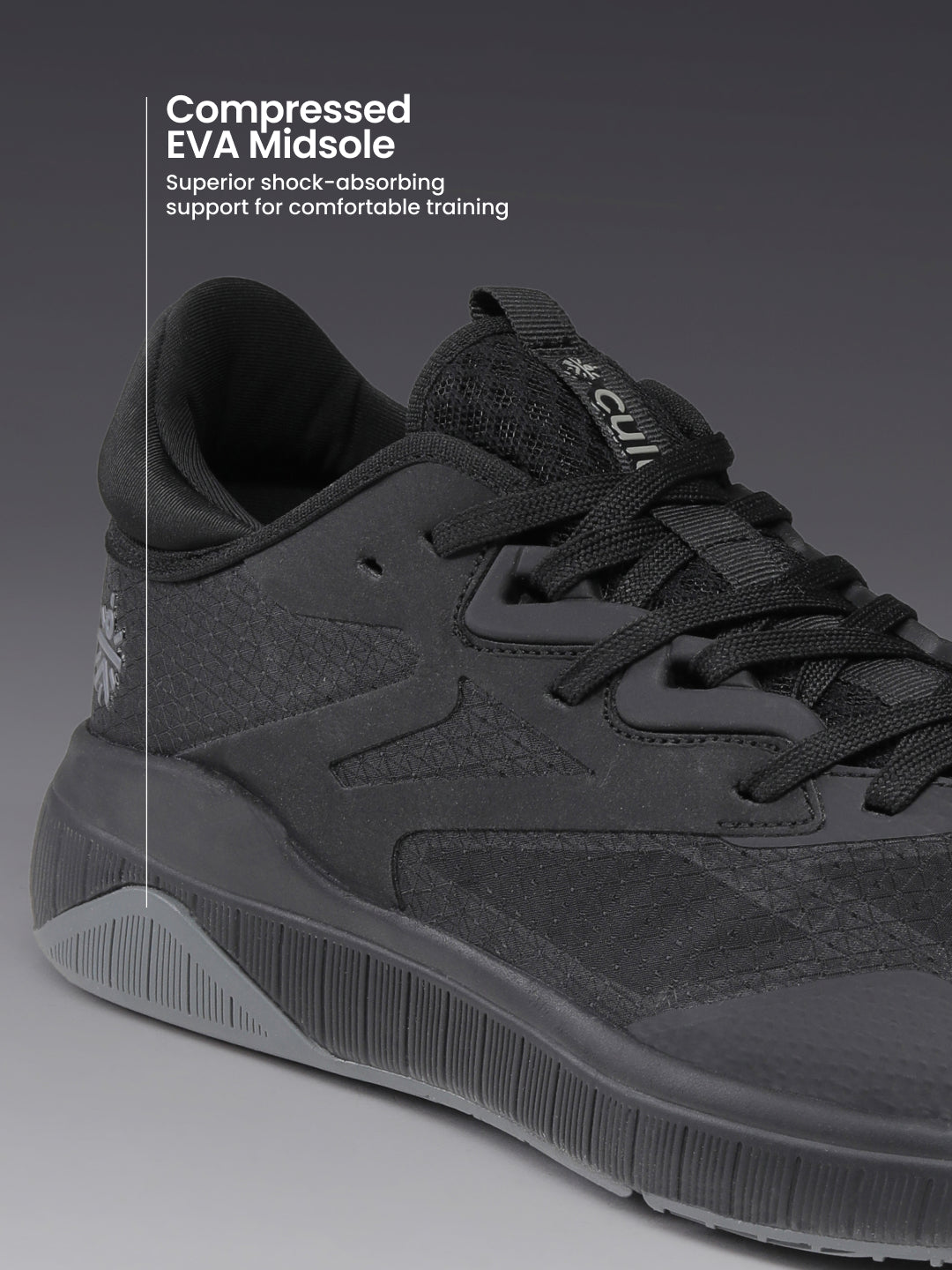 cult Men's Vetra Training Shoes - Black