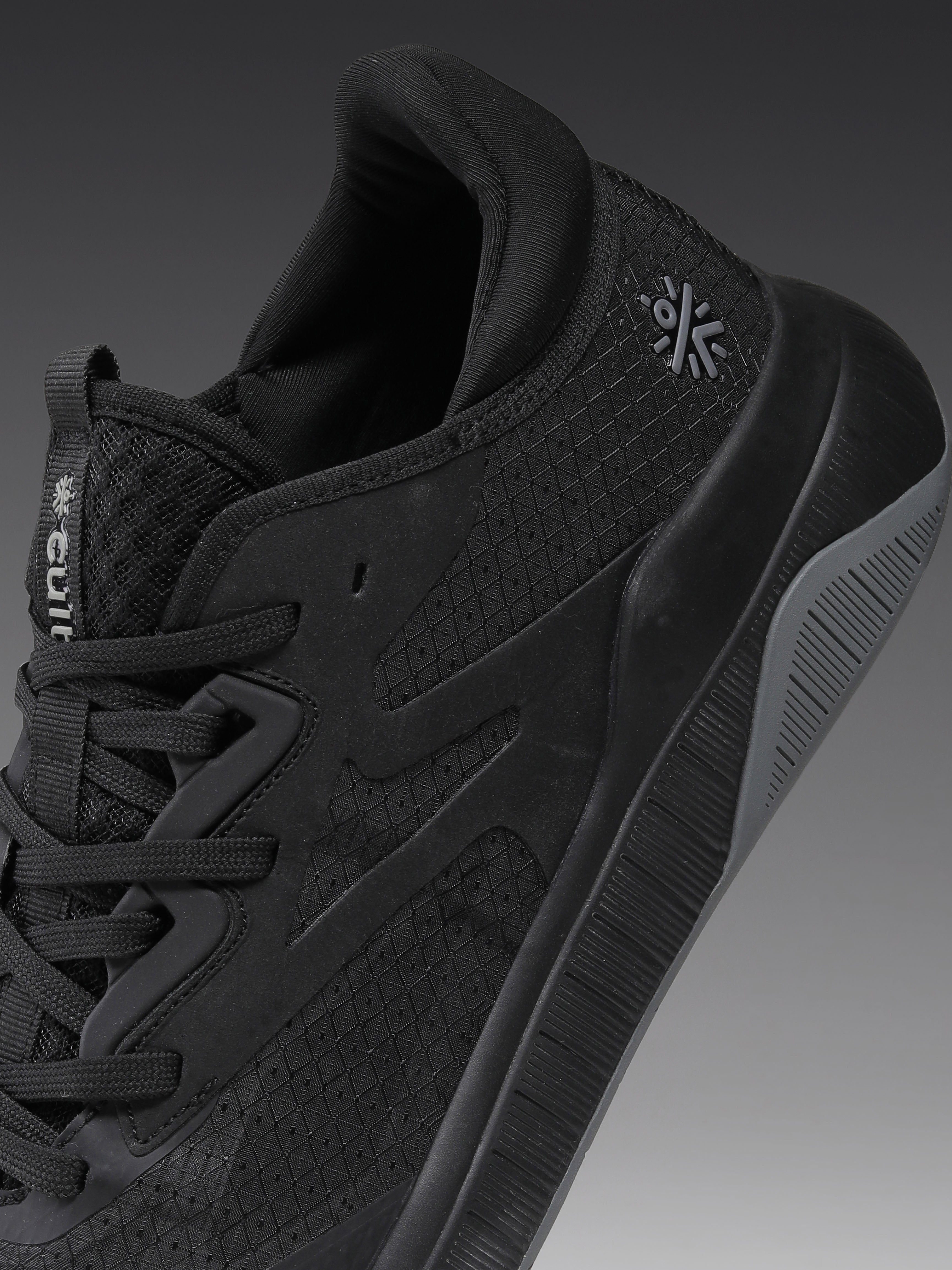 cult Men's Vetra Training Shoes - Black