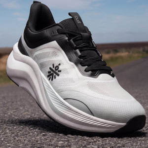 cult Men's Flowtech Running Shoes - Grey/Black
