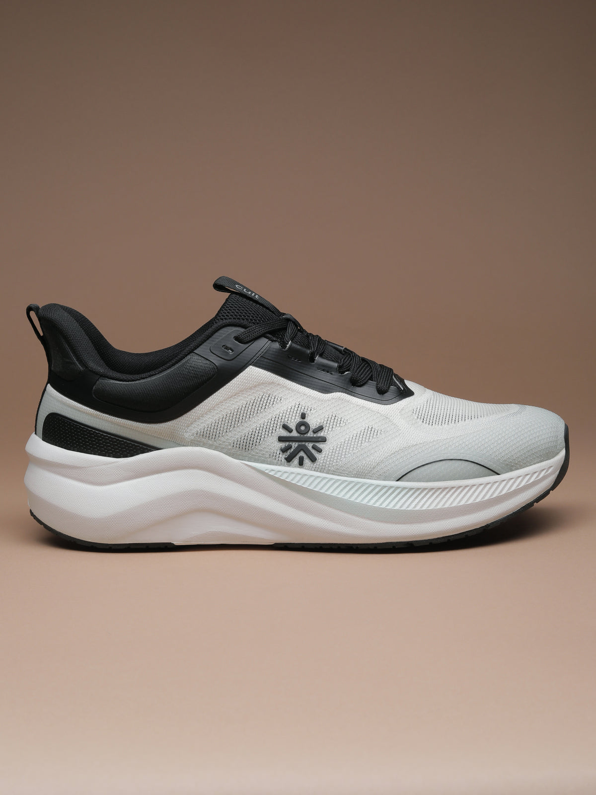 cult Men's Flowtech Running Shoes - Grey/Black
