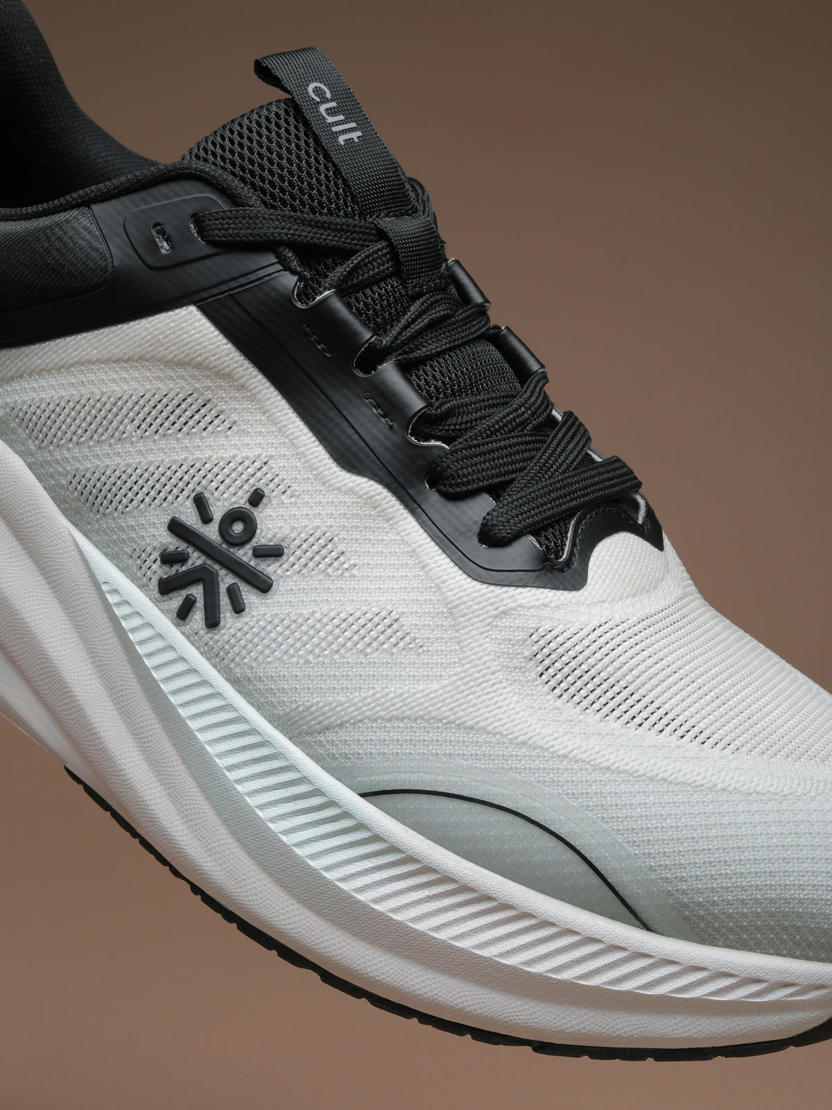 cult Men's Flowtech Running Shoes - Grey/Black