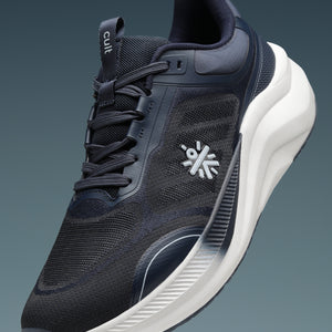 cult Men's Flowtech Running Shoes - Navy/Ice Blue