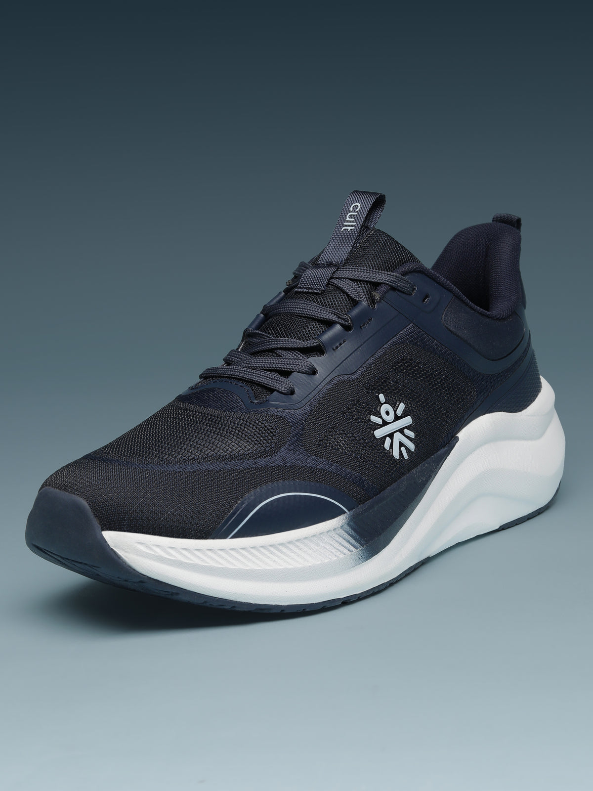 cult Men's Flowtech Running Shoes - Navy/Ice Blue