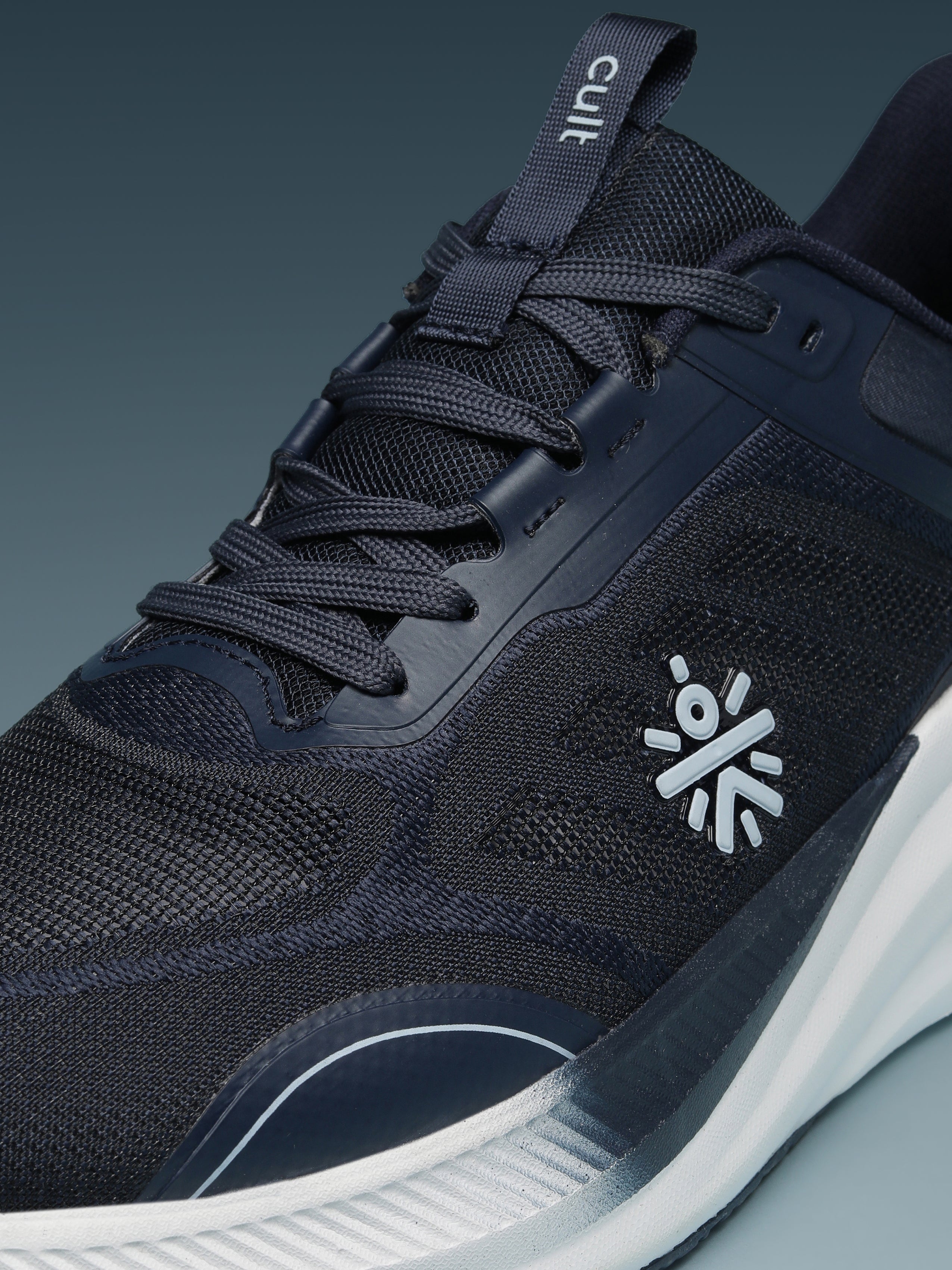 cult Men's Flowtech Running Shoes - Navy/Ice Blue